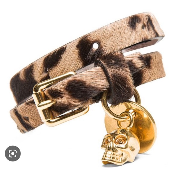 Alexander McQueen Jewelry - Alexander McQueen wrap bracelet